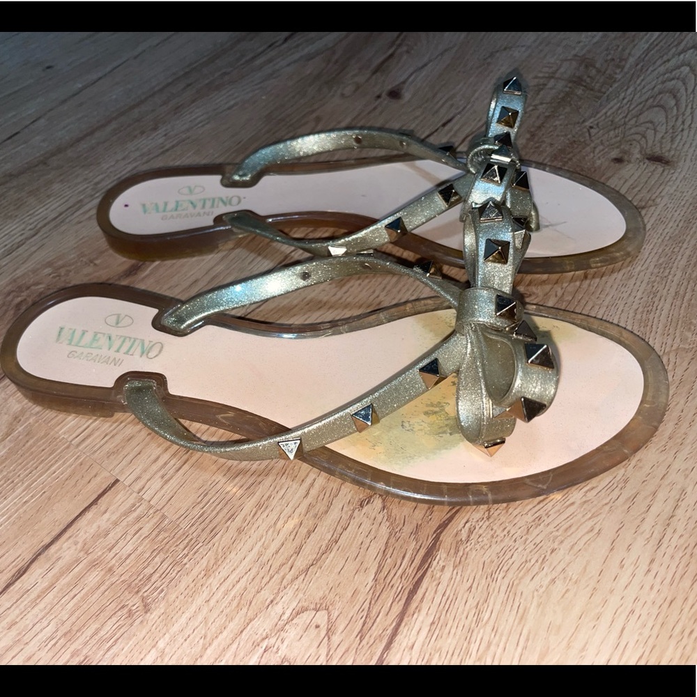 Valentino Rockstud Sandals